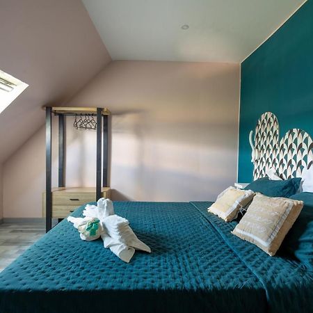 Hotel La Toulotte Chez Claire Et Christian à Sancy-les-Provins Extérieur photo