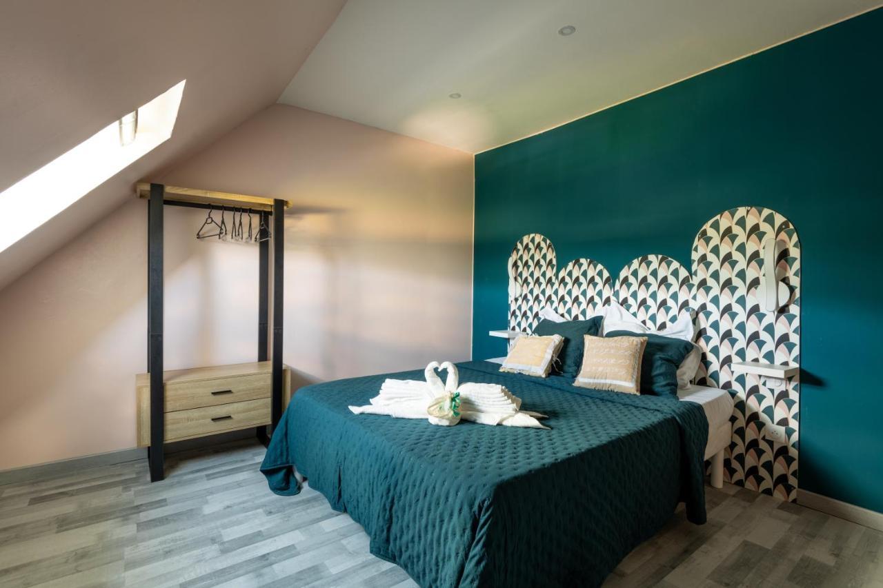 Hotel La Toulotte Chez Claire Et Christian à Sancy-les-Provins Extérieur photo