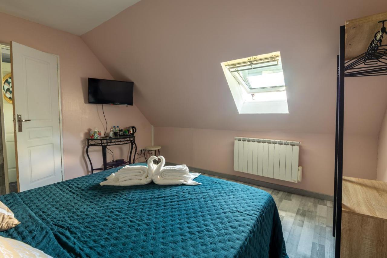 Hotel La Toulotte Chez Claire Et Christian à Sancy-les-Provins Extérieur photo