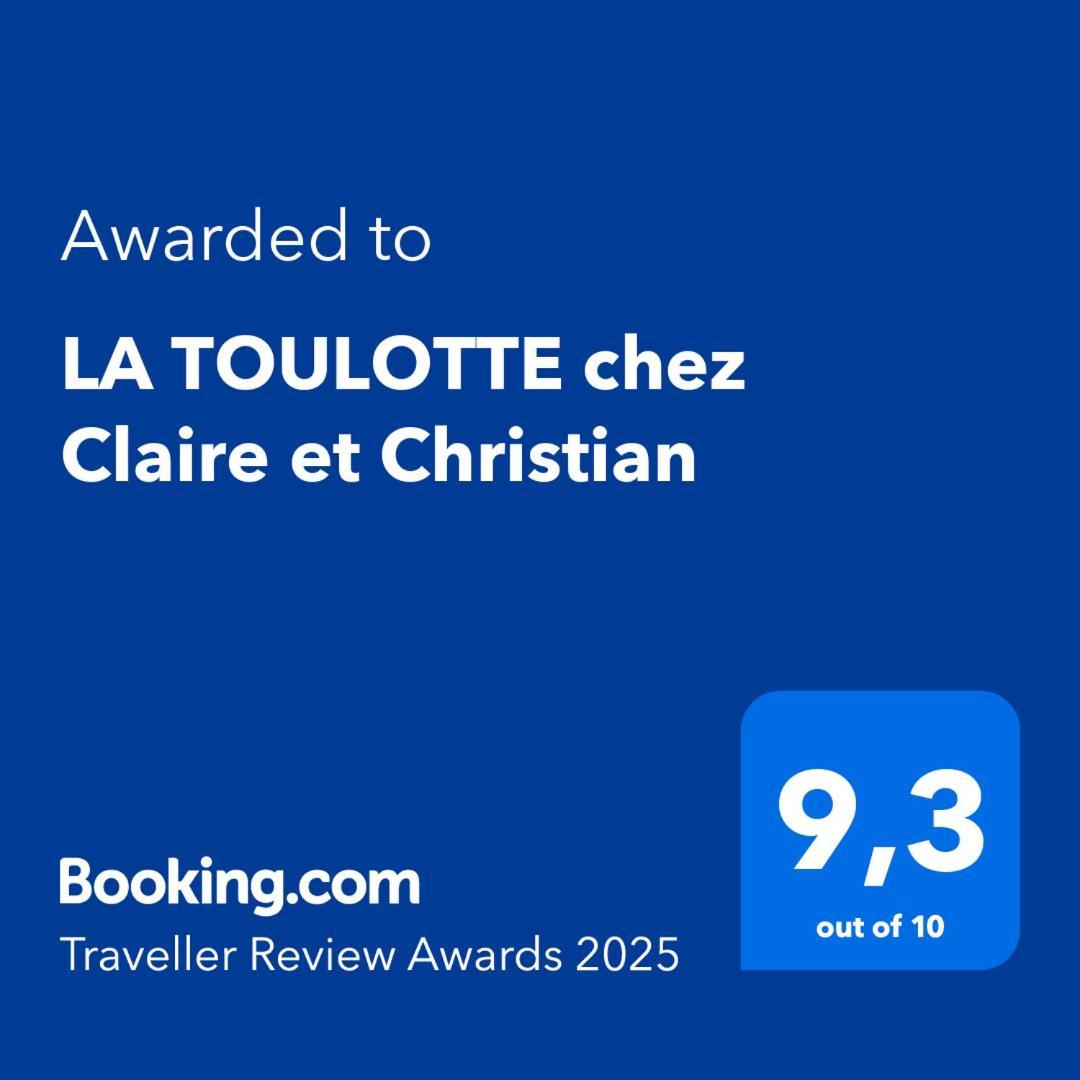 Hotel La Toulotte Chez Claire Et Christian à Sancy-les-Provins Extérieur photo